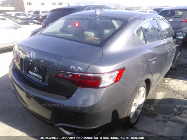 19UDE2F38JA008246 - 2018 ACURA ILX WATCH PLUS GRAY photo 4