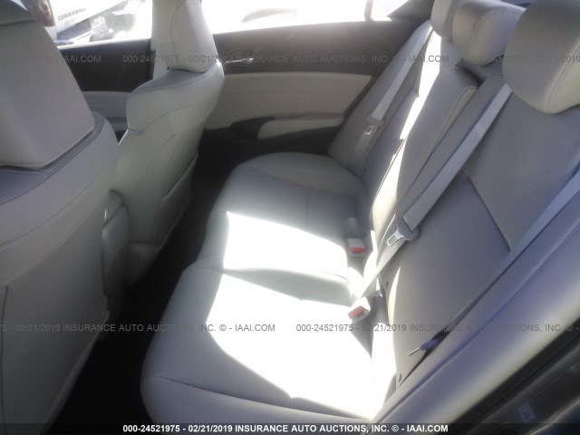 19UDE2F38JA008246 - 2018 ACURA ILX WATCH PLUS GRAY photo 8