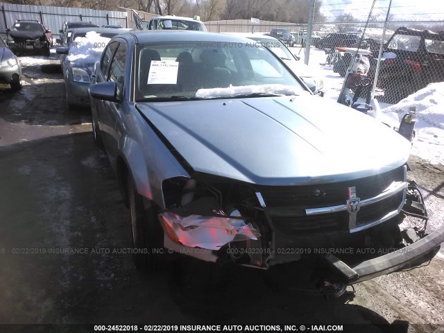 1B3CC1FB7AN231793 - 2010 DODGE AVENGER EXPRESS GRAY photo 1