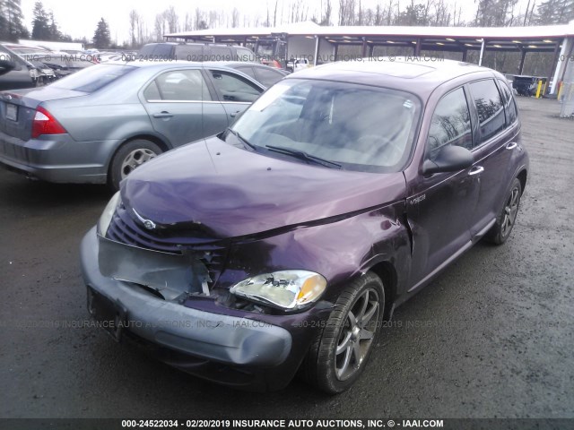 3C8FY68B22T329623 - 2002 CHRYSLER PT CRUISER LIMITED/DREAM CRUISER MAROON photo 2