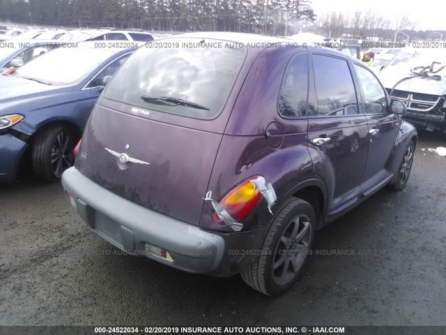 3C8FY68B22T329623 - 2002 CHRYSLER PT CRUISER LIMITED/DREAM CRUISER MAROON photo 4