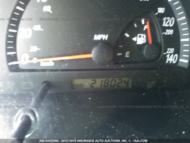 4T1BE32K14U373942 - 2004 TOYOTA CAMRY LE/XLE/SE SILVER photo 7