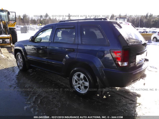 1J4GR48K55C554653 - 2005 JEEP GRAND CHEROKEE LAREDO/COLUMBIA/FREEDOM 蓝色 照片 3