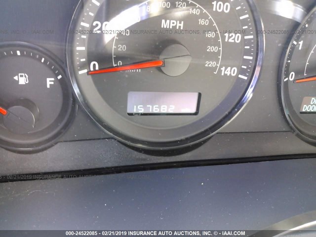 1J4GR48K55C554653 - 2005 JEEP GRAND CHEROKEE LAREDO/COLUMBIA/FREEDOM 蓝色 照片 7