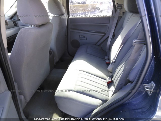 1J4GR48K55C554653 - 2005 JEEP GRAND CHEROKEE LAREDO/COLUMBIA/FREEDOM 蓝色 照片 8