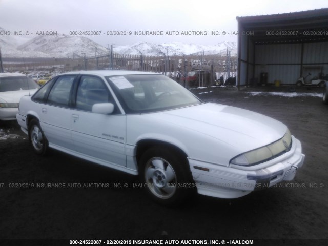 1G2WJ52M9TF245017 - 1996 PONTIAC GRAND PRIX SE თეთრი ფოტო 1