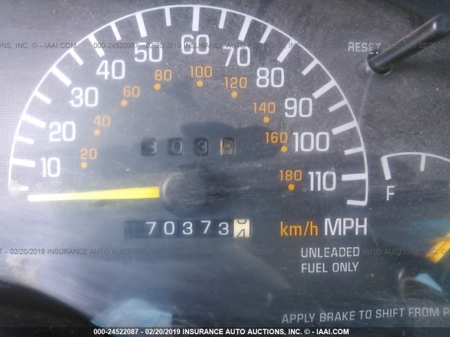 1G2WJ52M9TF245017 - 1996 PONTIAC GRAND PRIX SE თეთრი ფოტო 7