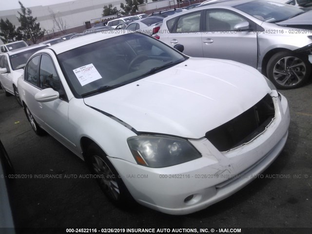 1N4AL11D16C159626 - 2006 NISSAN ALTIMA S/SL WHITE photo 1