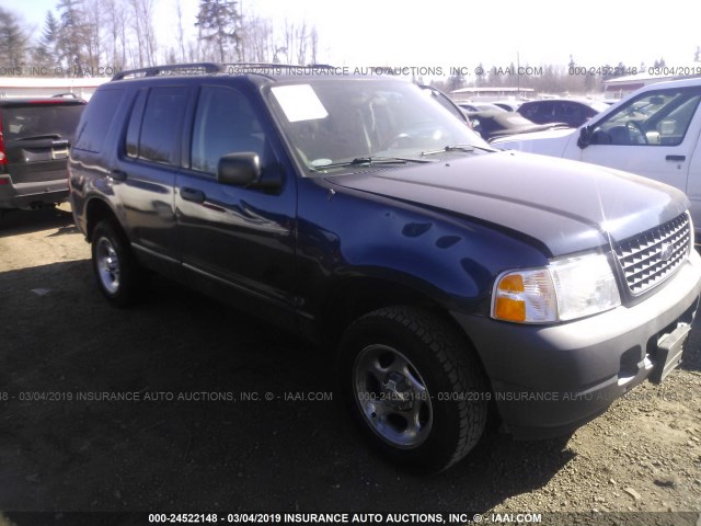 1FMZU72K63UB61870 - 2003 FORD EXPLORER XLS/XLS SPORT BLUE photo 1