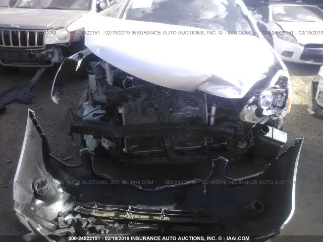 JN8AS5MT5DW522422 - 2013 NISSAN ROGUE S/SV SILVER photo 6