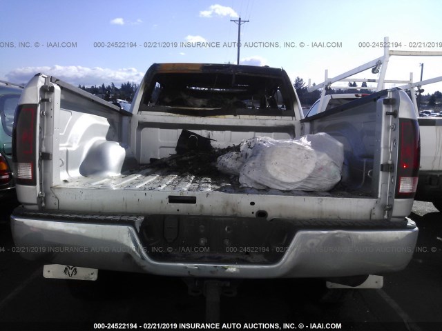 3C63D3MLXCG140300 - 2012 DODGE RAM 3500 LARAMIE GRAY photo 8