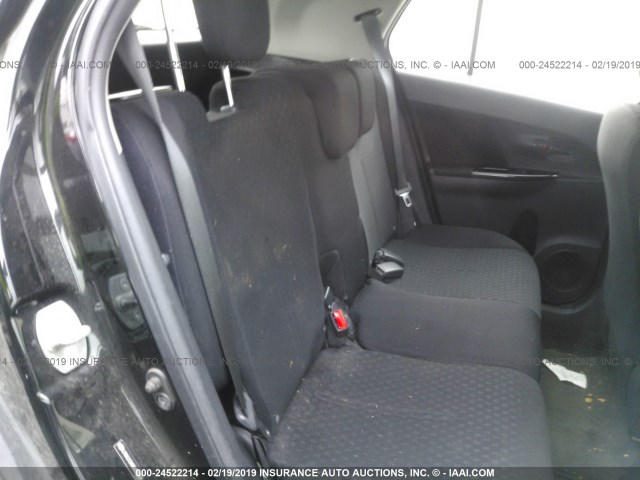 JTKKU10448J022586 - 2008 TOYOTA SCION XD BLACK photo 8