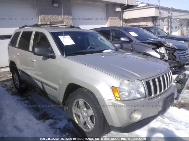 1J8GR48KX7C579601 - 2007 JEEP GRAND CHEROKEE LAREDO/COLUMBIA/FREEDOM 金色 照片 1