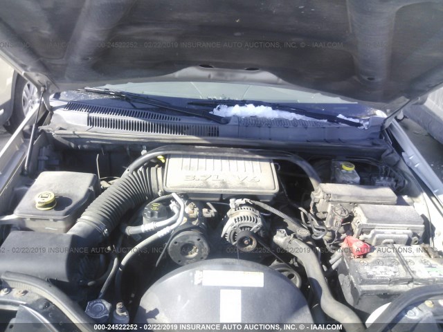 1J8GR48KX7C579601 - 2007 JEEP GRAND CHEROKEE LAREDO/COLUMBIA/FREEDOM 金色 照片 10