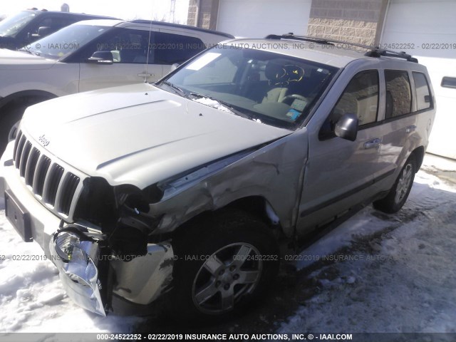 1J8GR48KX7C579601 - 2007 JEEP GRAND CHEROKEE LAREDO/COLUMBIA/FREEDOM 金色 照片 2