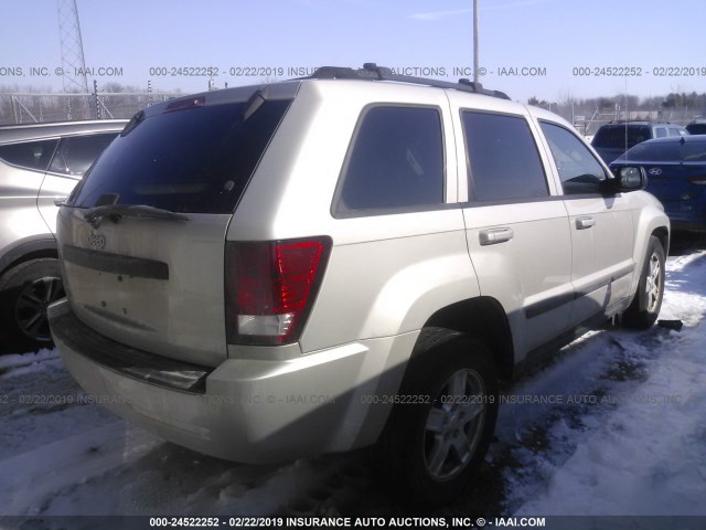 1J8GR48KX7C579601 - 2007 JEEP GRAND CHEROKEE LAREDO/COLUMBIA/FREEDOM 金色 照片 4