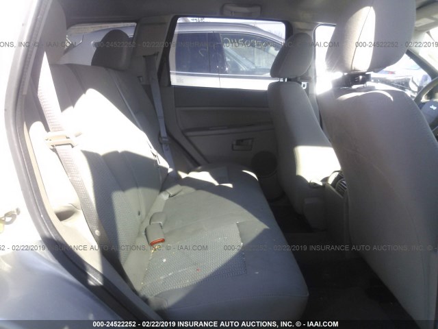 1J8GR48KX7C579601 - 2007 JEEP GRAND CHEROKEE LAREDO/COLUMBIA/FREEDOM 金色 照片 8