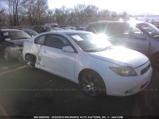 JTKDE3B76A0303857 - 2010 TOYOTA SCION TC WHITE photo 1