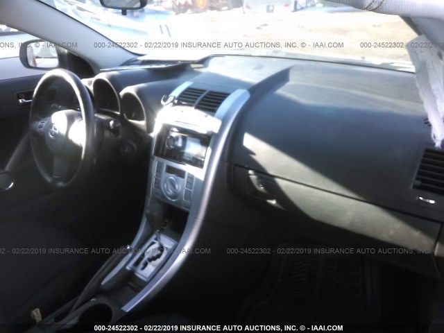 JTKDE3B76A0303857 - 2010 TOYOTA SCION TC WHITE photo 5