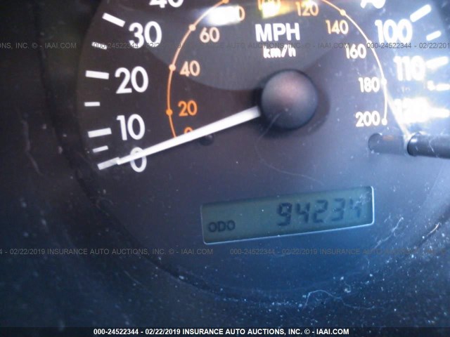 KL1TD52695B285929 - 2005 CHEVROLET AVEO LS GRAY photo 7