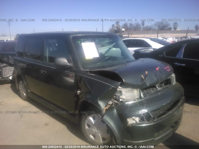 JTLKT324164047559 - 2006 TOYOTA SCION XB 灰色 照片 1
