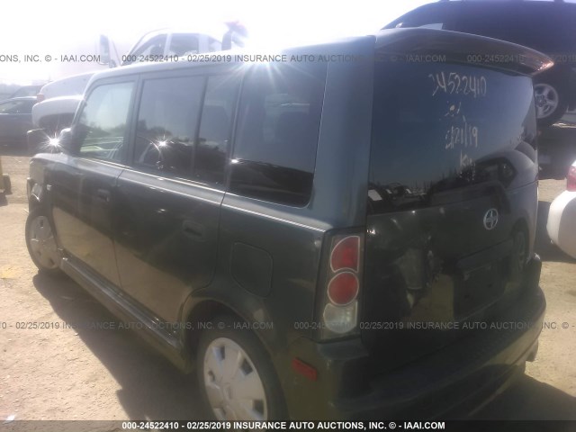 JTLKT324164047559 - 2006 TOYOTA SCION XB 灰色 照片 3