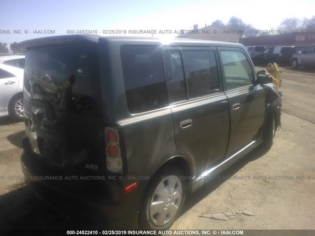 JTLKT324164047559 - 2006 TOYOTA SCION XB 灰色 照片 4