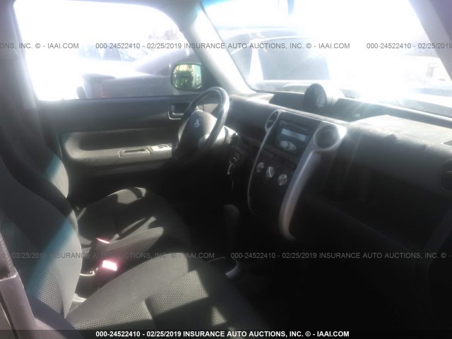 JTLKT324164047559 - 2006 TOYOTA SCION XB 灰色 照片 5