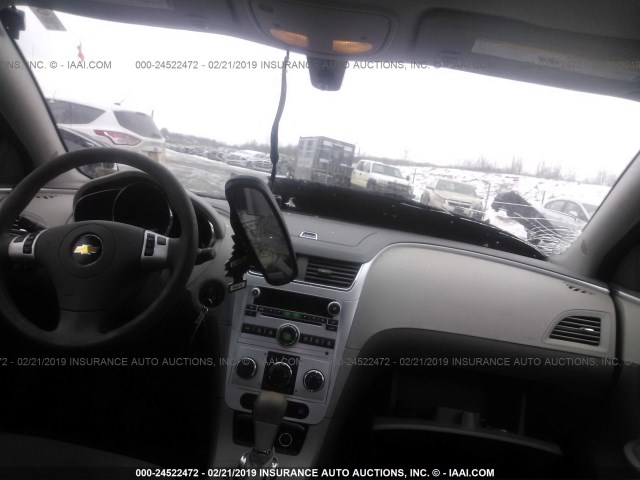 1G1ZB5E12BF229188 - 2011 CHEVROLET MALIBU LS BLACK photo 5