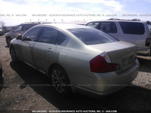 JNKAY01E66M111174 - 2006 INFINITI M35 SPORT GRAY photo 3