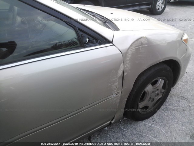 4T1BF32K63U048831 - 2003 TOYOTA CAMRY LE/XLE/SE GOLD photo 6