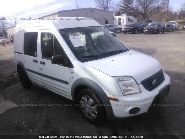 NM0LS6BN1DT168492 - 2013 FORD TRANSIT CONNECT XLT WHITE photo 1