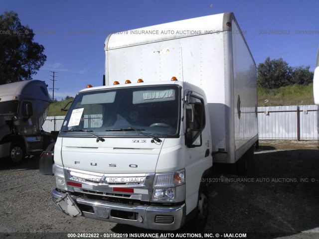 JL6CRH1A8DK000094 - 2013 MITSUBISHI FUSO TRUCK FE FEC92S Unknown photo 2