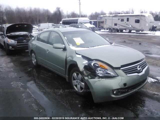 1N4AL21E37C197729 - 2007 NISSAN ALTIMA 2.5/2.5S GREEN photo 1