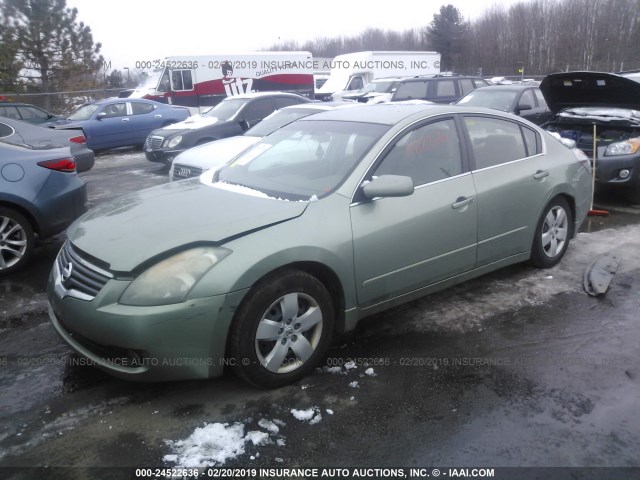 1N4AL21E37C197729 - 2007 NISSAN ALTIMA 2.5/2.5S GREEN photo 2