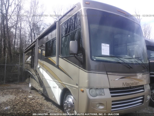 1F6NF53Y380A01290 - 2008 FORD F530 SUPER DUTY TAN photo 1