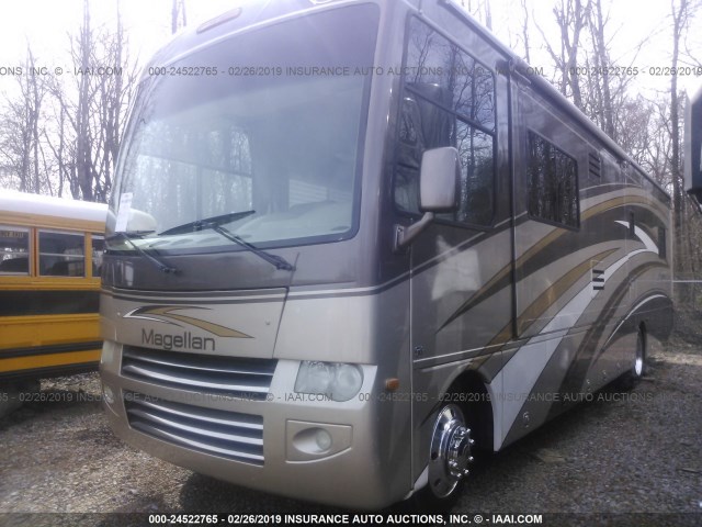 1F6NF53Y380A01290 - 2008 FORD F530 SUPER DUTY TAN photo 2