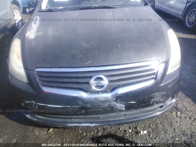 1N4AL21E17C188995 - 2007 NISSAN ALTIMA 2.5/2.5S BLACK photo 6