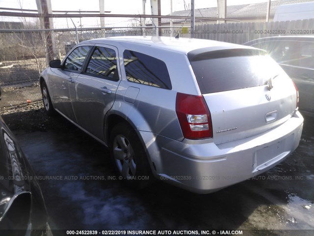 2D4FV47T08H167603 - 2008 DODGE MAGNUM SILVER photo 3