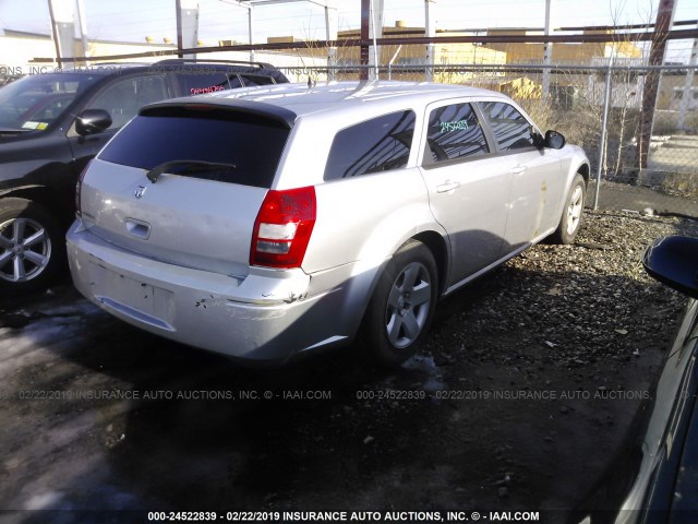 2D4FV47T08H167603 - 2008 DODGE MAGNUM SILVER photo 6