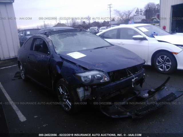 JTKDE177360093464 - 2006 TOYOTA SCION TC ლურჯი ფოტო 1