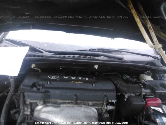 JTKDE177360093464 - 2006 TOYOTA SCION TC ლურჯი ფოტო 10