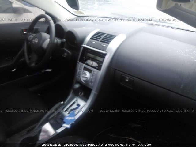 JTKDE177360093464 - 2006 TOYOTA SCION TC ლურჯი ფოტო 5
