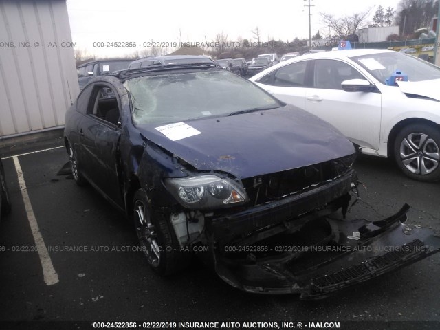 JTKDE177360093464 - 2006 TOYOTA SCION TC ლურჯი ფოტო 6