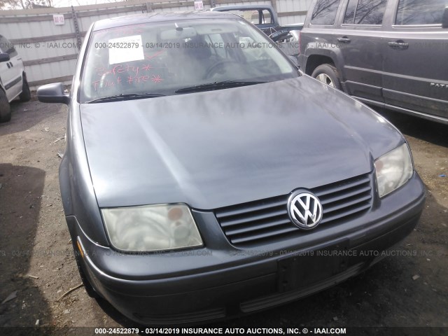 3VWTH69MX3M050935 - 2003 VOLKSWAGEN JETTA GLX GRAY photo 1