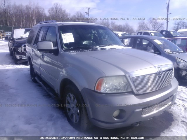 5LMFU28R93LJ27760 - 2003 LINCOLN NAVIGATOR SILVER photo 1