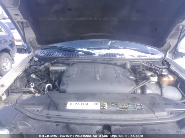 5LMFU28R93LJ27760 - 2003 LINCOLN NAVIGATOR SILVER photo 10