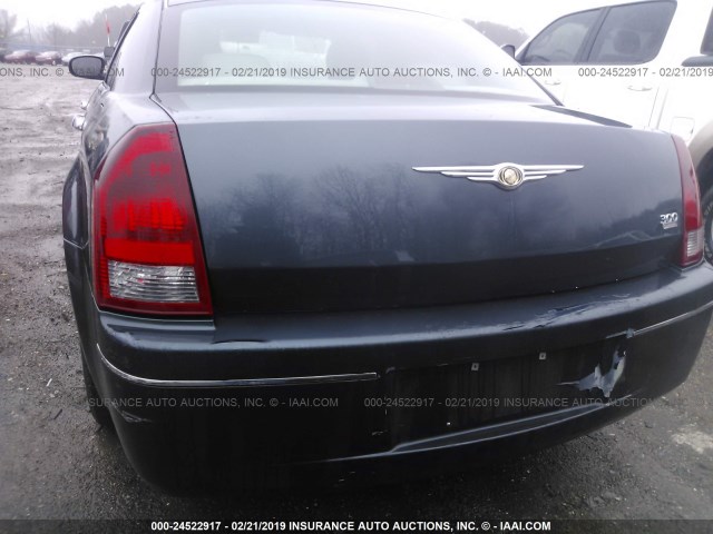 2C3KA53GX7H745215 - 2007 CHRYSLER 300 TOURING BLUE photo 3