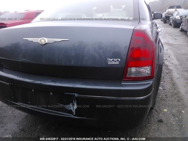 2C3KA53GX7H745215 - 2007 CHRYSLER 300 TOURING BLUE photo 4