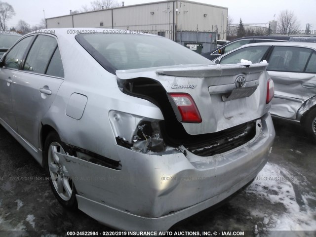 4T1BE46K39U375487 - 2009 TOYOTA CAMRY SE/LE/XLE 银色 照片 6